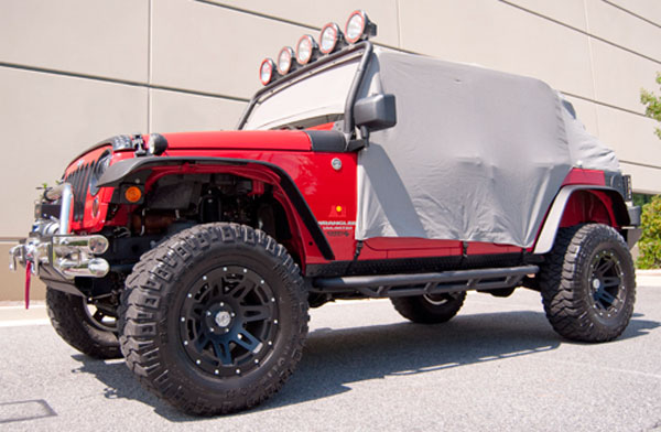 Jeep Wrangler JK 2 Door Vinyl Water Resistant Cab Cover (2007-2018)