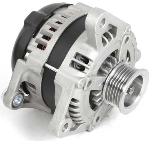 Jeep Wrangler JK 3.8L Replacement 140 Amp Alternator