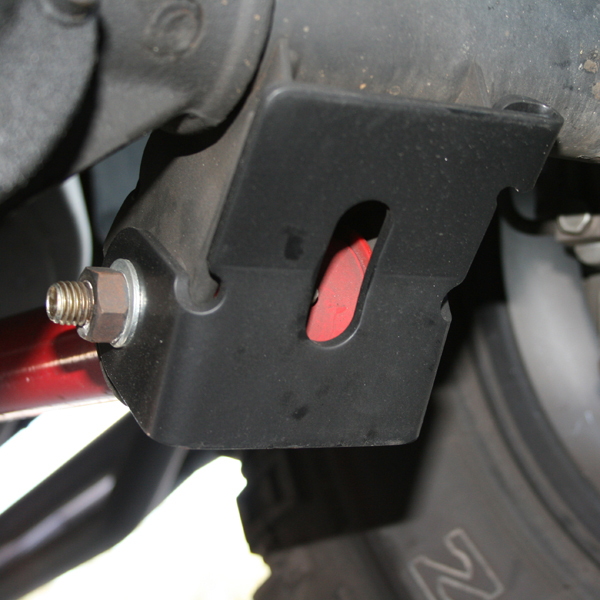 Jeep Wrangler (JK) Control Arm Skid Plates -Pair (2007-2018) - Front or Rear:Front