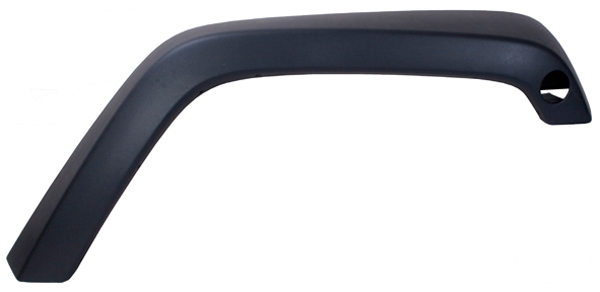 Jeep Wrangler JK Single Fender Flares (2007-2018) - Side:Front Left