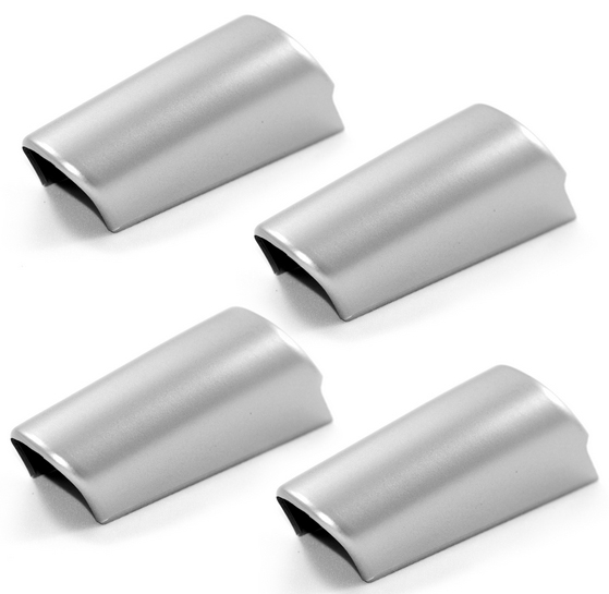 Jeep Wrangler JK Steering Wheel Spoke Covers (2007-2010) - Finish:Silver