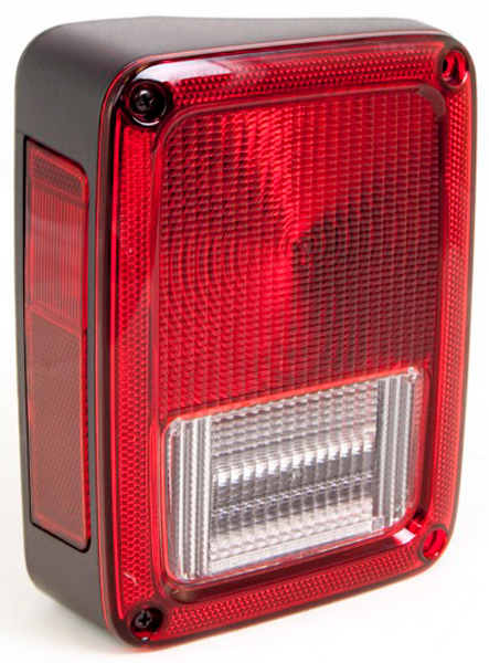 Jeep Wrangler JK Tail Light Assembly (2007-2018) - Side:Passenger
