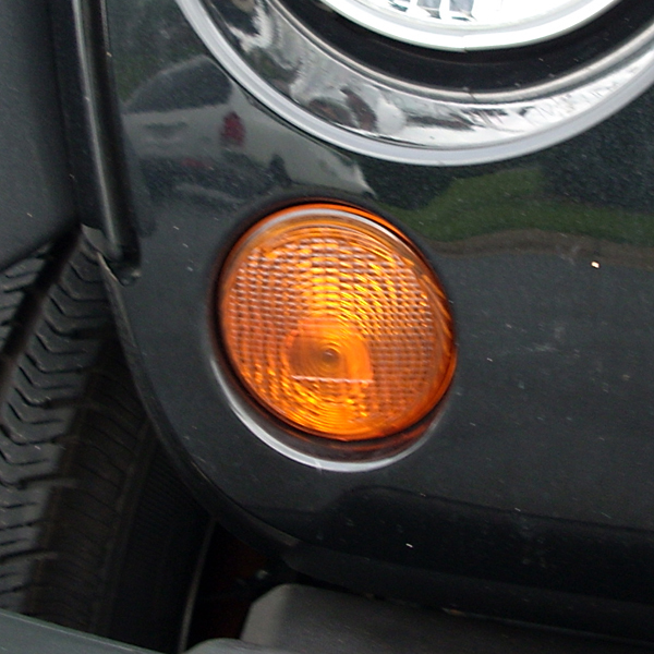 Jeep Wrangler Jk Park & Turn Signal Light (2007-2014) - Side of Jeep:Passenger