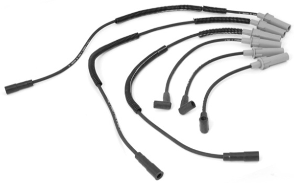 Jeep Wrangler JK Ignition Spark Plug Wire Set (2007-2011)