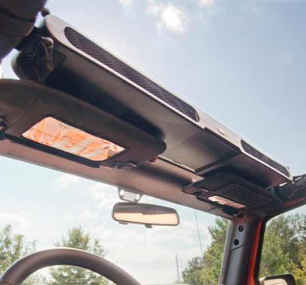 Jeep Wrangler Overhead Storage Console (1987-2018)