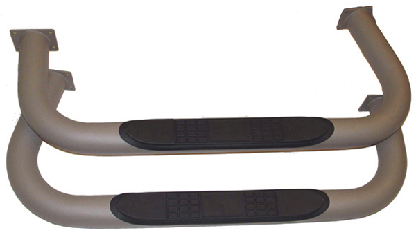 Jeep Wrangler Titanium Nerf Bars-Pair (1987-2006)