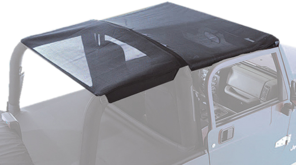 Jeep Wrangler Mesh Roll Bar Top (1997-2006)