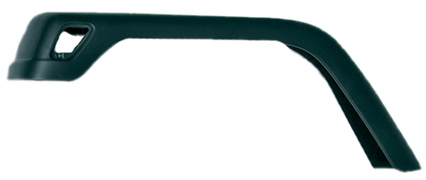 Jeep Wrangler TJ Single 7" Fender Flares (1997-2006) - Side of Jeep:Right-hand rear
