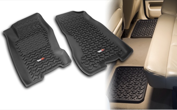 Jeep Cherokee WJ All Terrain Floor Liners-4 Piece Set (1999-2004)