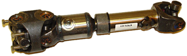 Jeep Wrangler (YJ) Rear CV Driveshaft (1987-1993) - Application:1-3 inch Lift