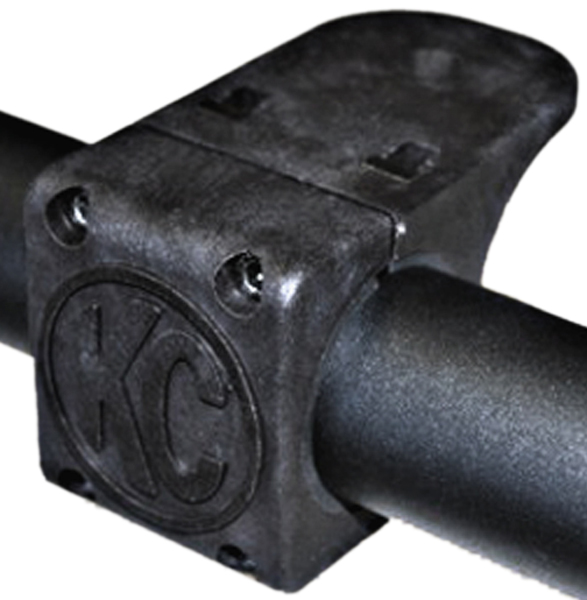 KC Hilites 1�" -2" Round Tube Light Mounting Bracket