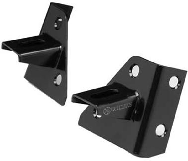 Jeep Wrangler & Windshield Hinge Light Brackets-Pair (1976-1995)