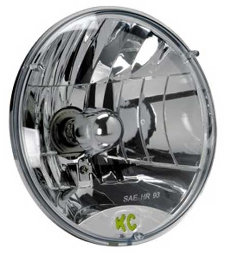 KC Hilites Jeep Wrangler TJ 7" Round 55/60W Replacement Headlamp
