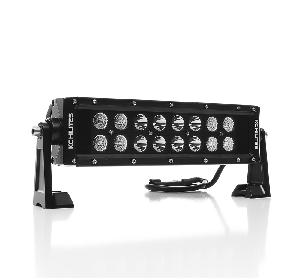 KC Hilites LED 10" Spot & Spread Combo Light Bar