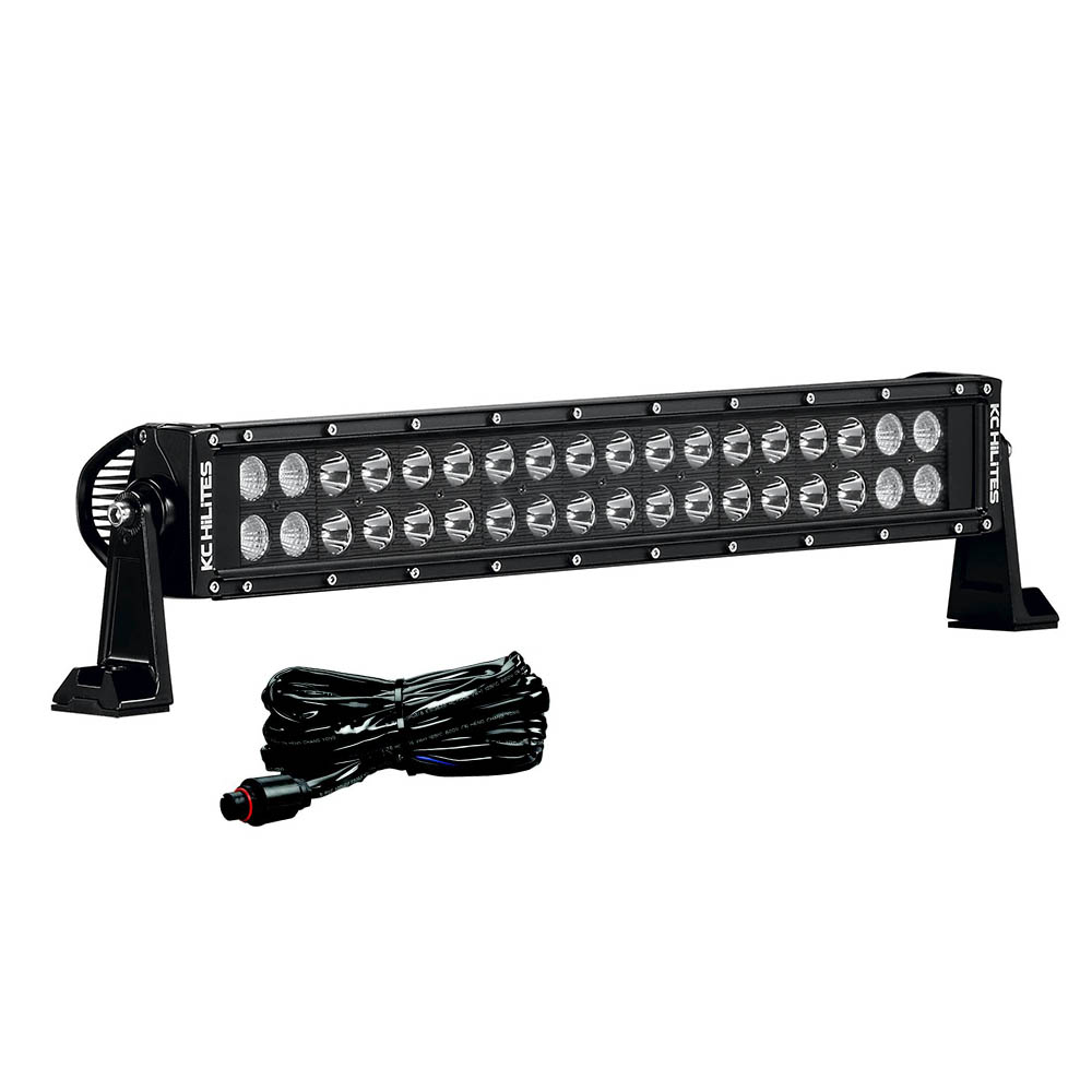 KC Hilites LED 20" Spot & Spread Combo Light Bar