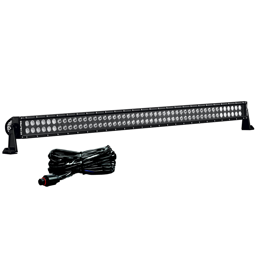 KC Hilites LED 50" Spot & Spread Combo Light Bar