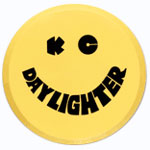 KC Hilites Hard Plastic Light Covers - Style:B/W KC Logo