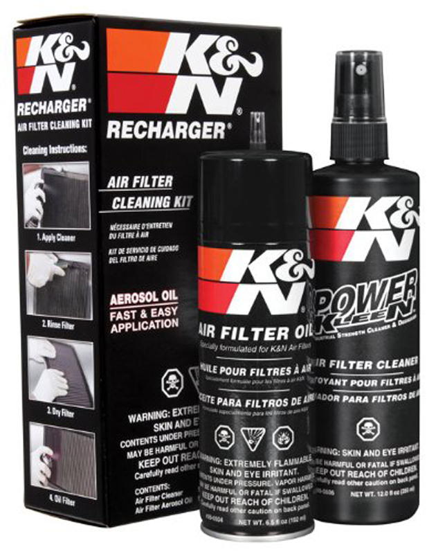 K&N Air Filter Cleaner Kit