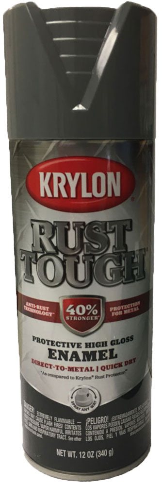 Krylon Rust Tough Rust Preventative Enamels (12 oz.) - Color:Winter White