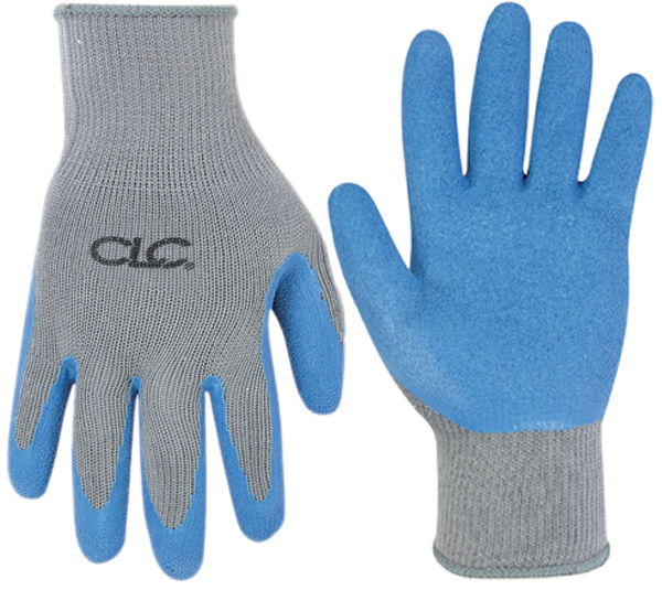 Latex Dipped Knit Gloves (Large)