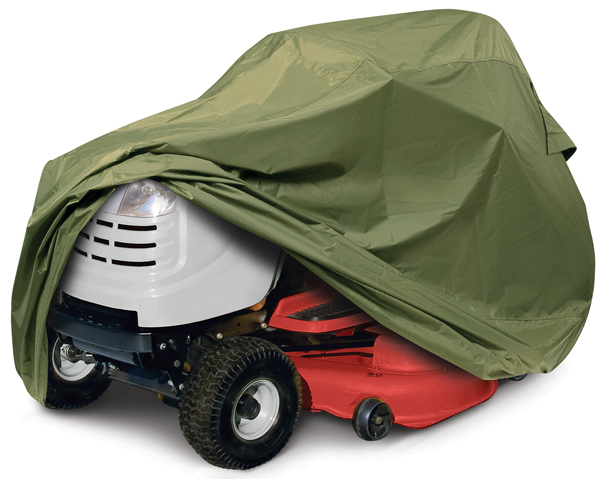 Classic Lawn Tractor Cover - Color:Olive