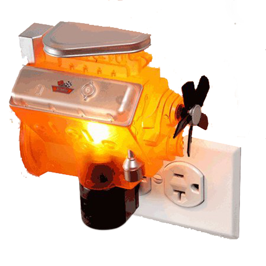 Chevrolet Blown Hot Rod Engine Night Light
