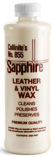 Collinite 855 Leather and Vinyl Wax (16 oz.)
