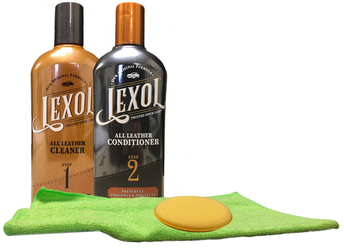 Lexol All Leather Care Deep Cleaner & Conditioner Kit
