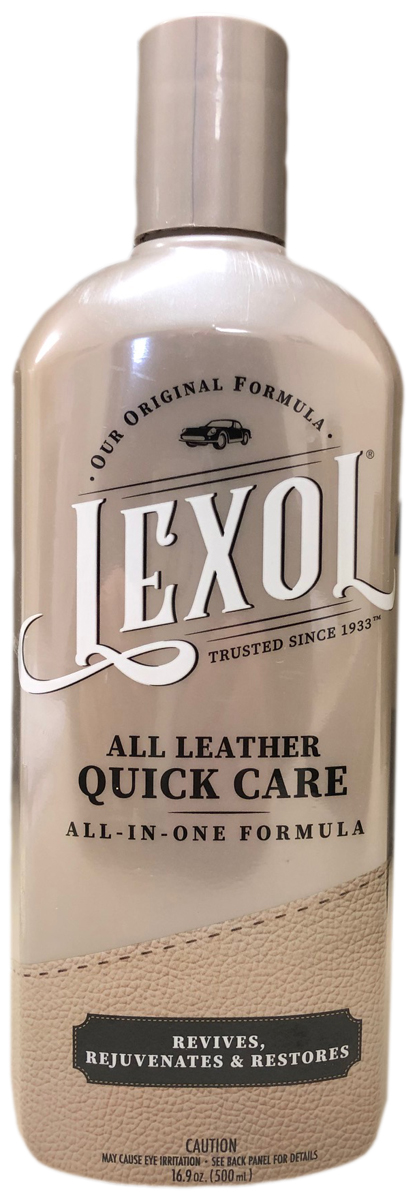 Lexol All Leather Quick Care All-In-One Formula (16.9 oz)