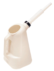 Lisle 6 Qt. Translucent Oil Dispenser