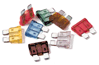 Buss Shop Paks - 25 fuses per pak - Select AMP:
