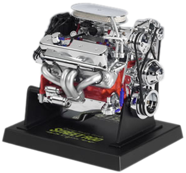 Chevy Small Block Street Rod Die-Cast Engine