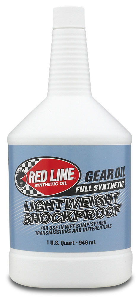 Red Line LightWeight ShockProof� Gear Oil (1 Qt.)