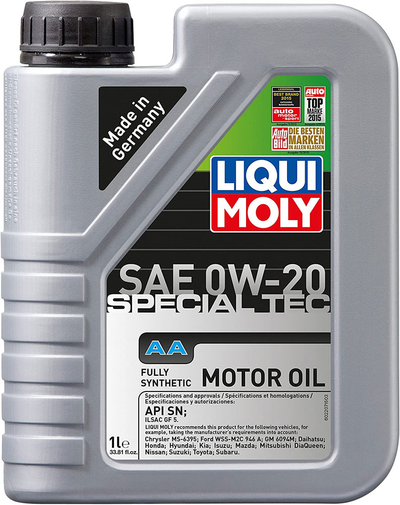 Liqui Moly Special Tec AA SAE 0W-20 (1 Liter)