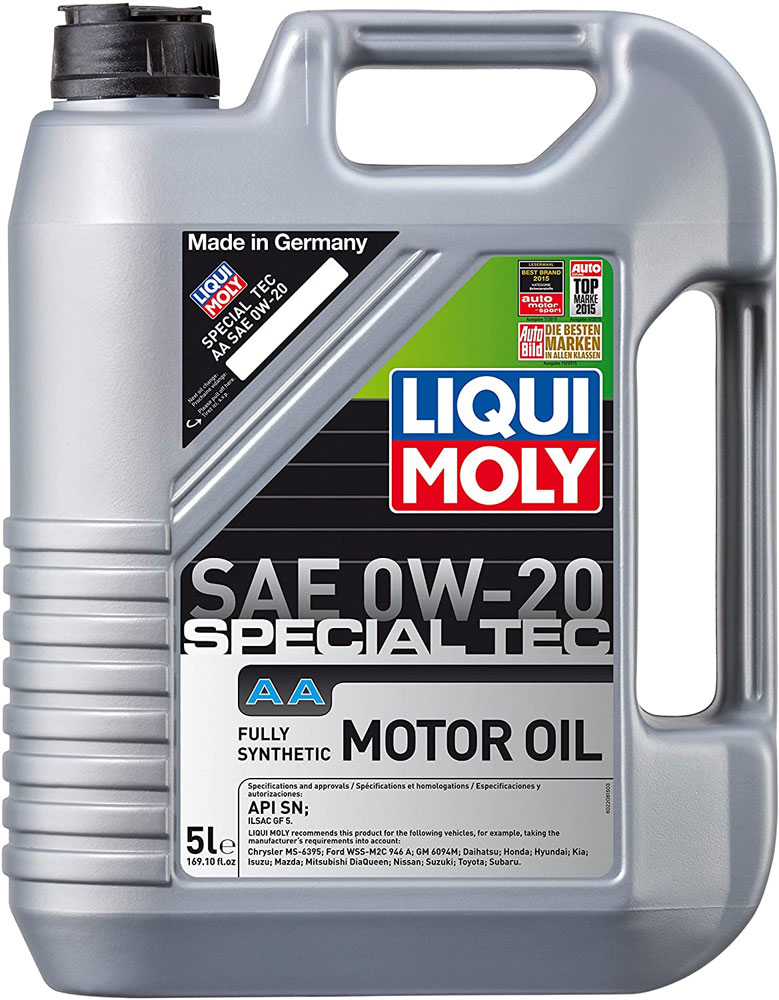 Liqui Moly Special Tec AA SAE 0W-20 (5 Liter)
