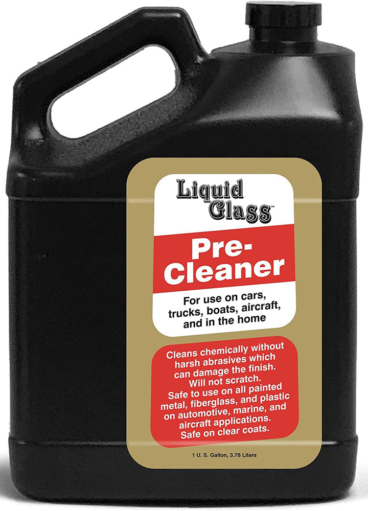 Liquid Glass Pre-Cleaner (1 Gallon)