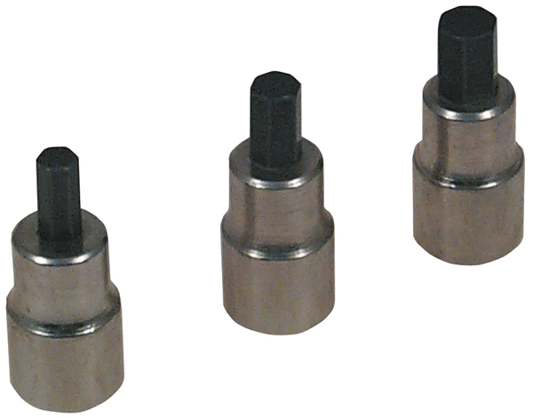 Lisle Brake Caliper Bit Set