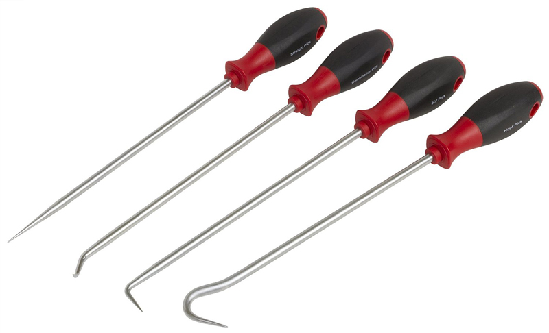 Lisle 4 Pc. Heavy-Duty Hose Remover Set