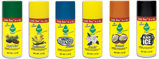 Little Tree In A Can Air Freshener (2.5 oz) - Flavor:Vanillaroma