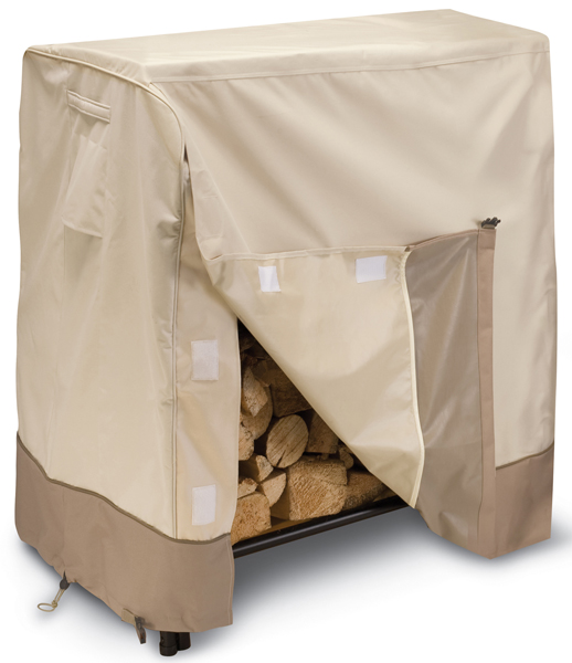 Classic Veranda Log Rack Covers - Size:8 ft.