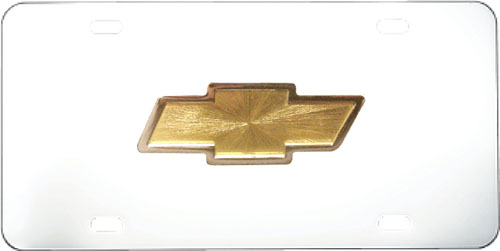 Chevy 3D License Plate by Pilot