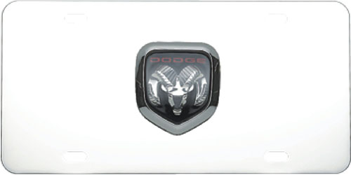 Dodge 3D License Plate by Pilot