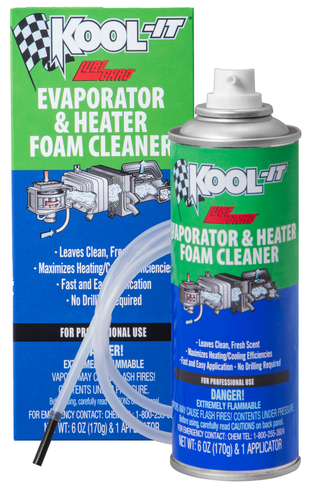 Kool-It Evaporator and Heater Core Foam Cleaner (6 oz)