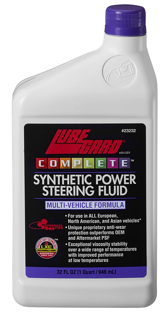 Lubegard Synthetic Power Steering (32 oz.)
