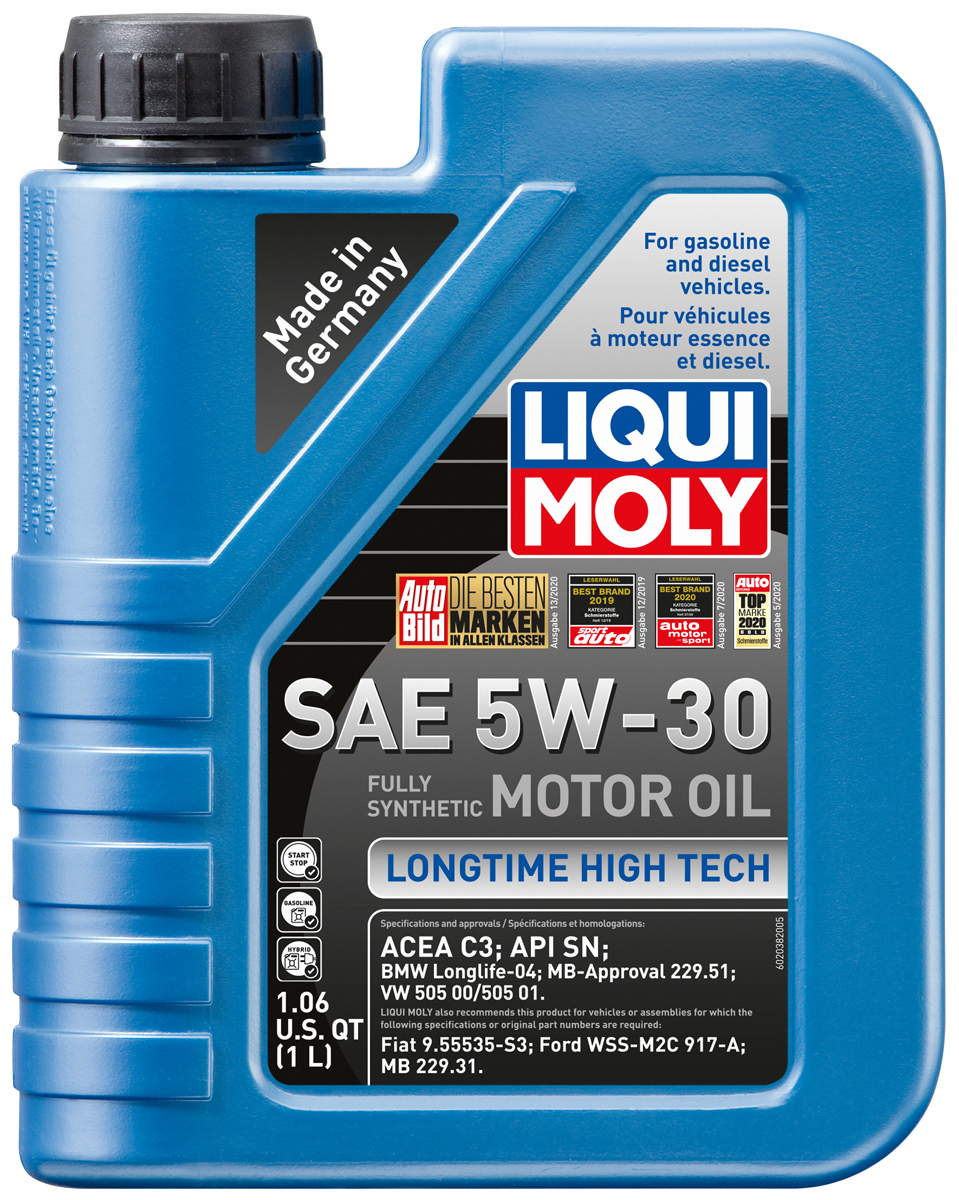 Liqui-Moly Longtime High Tech 5W-30 Motor Oil - Size:5 liter