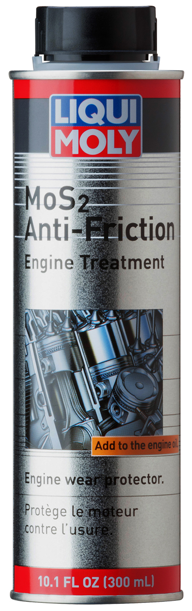 Lubro-Moly MoS2 Anti-Friction Engine Treatment (300 ML)