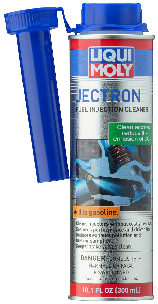 Lubro-Moly Jectron Fuel Injection Cleaner (300 ML)