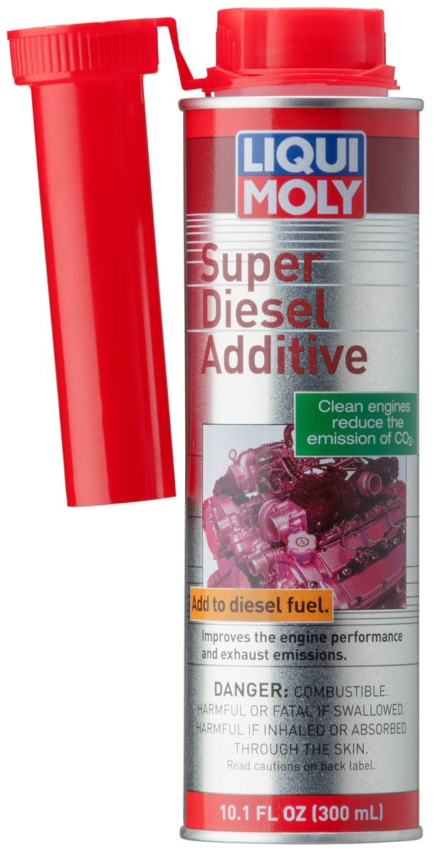 Lubro-Moly Super Diesel Additive with Cetan Plus (300 ml)
