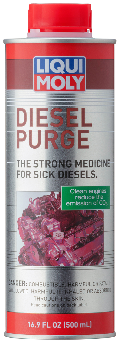 Lubro-Moly Diesel Purge Injection Cleaner (500 ml)
