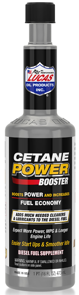 Lucas Cetane Power Booster Diesel Fuel Additive (16 oz)